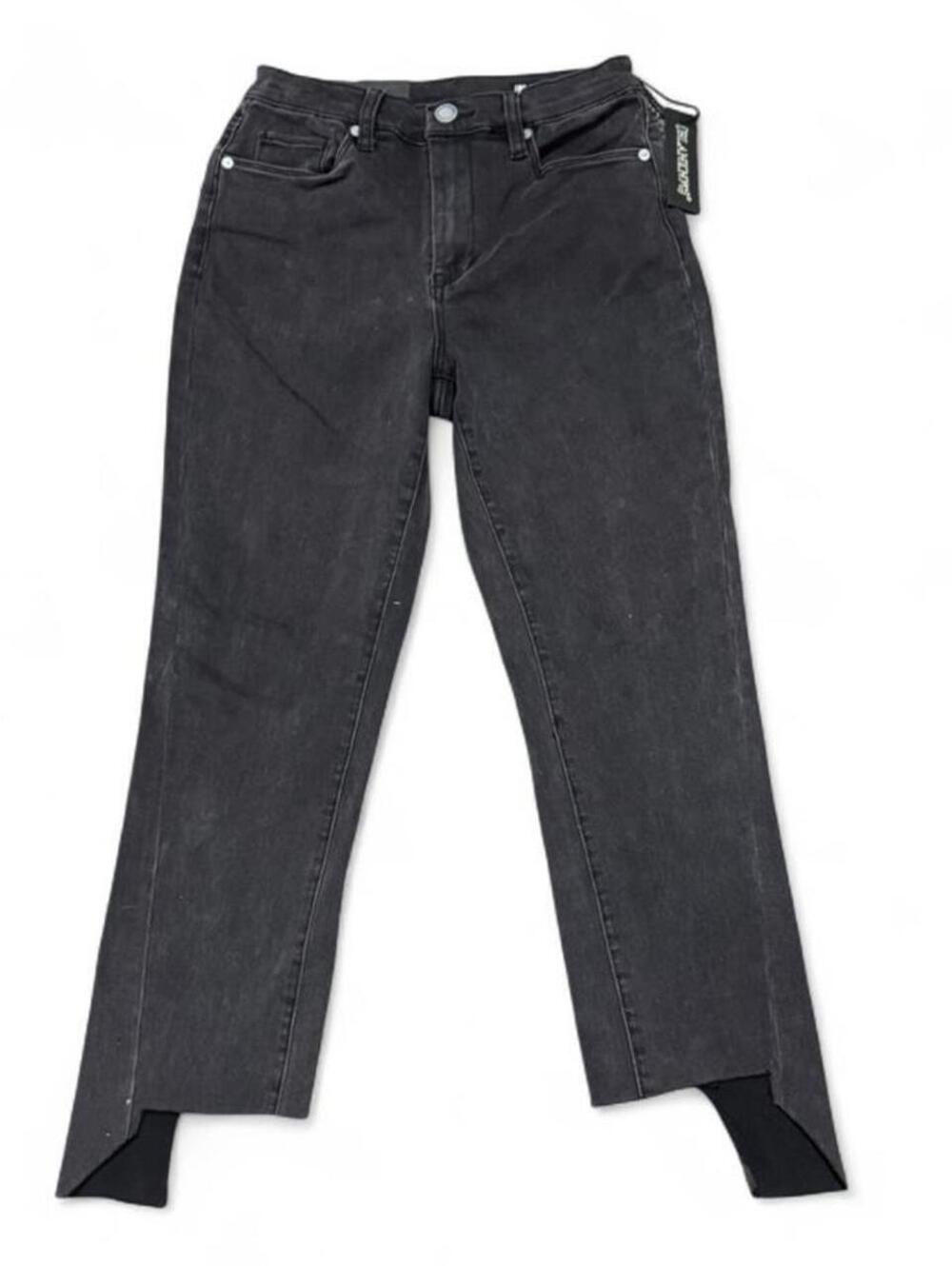 Blank NYC Women's Black and Grey Jeans